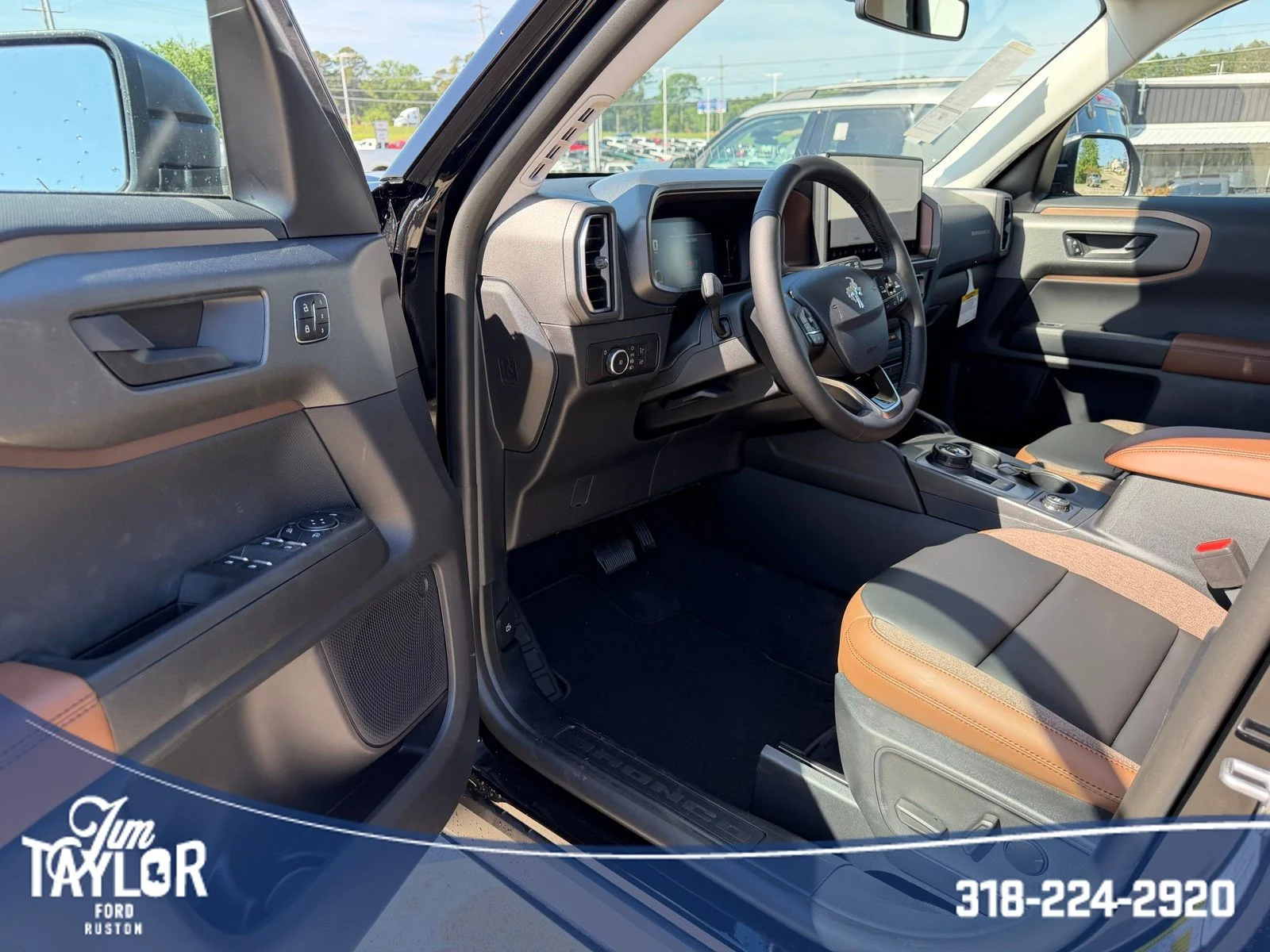 New 2026 Shadow Black Ford Outer Banks® image 6