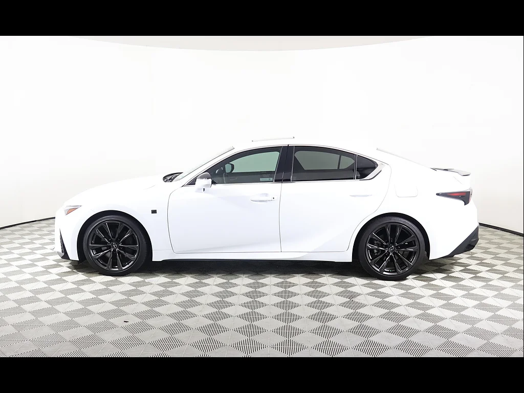 Certified Used 2025 WHITE NOVA GLASS FLAKE Lexus F SPORT Design image 3