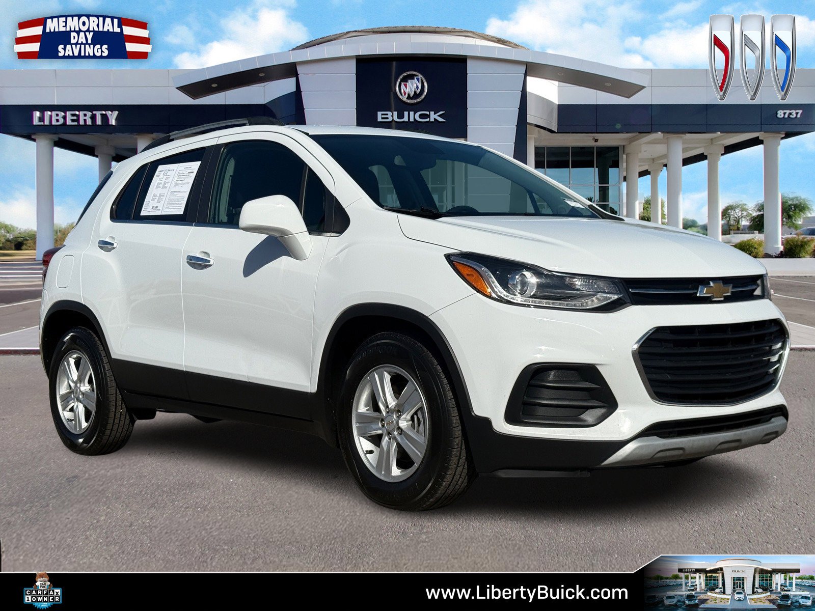 2019 Chevrolet Trax LT's photo
