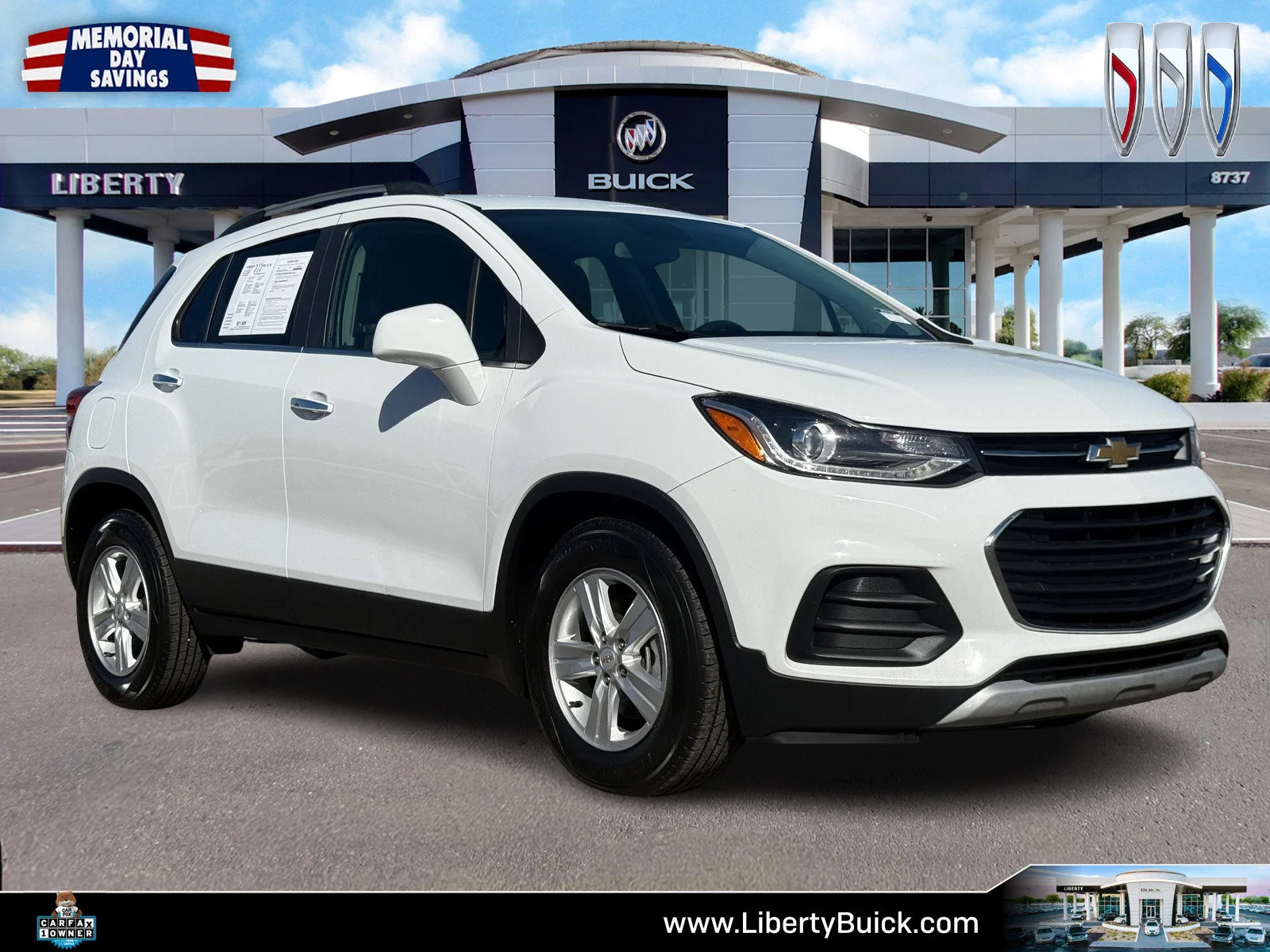 2019 Chevrolet Trax LT's photo