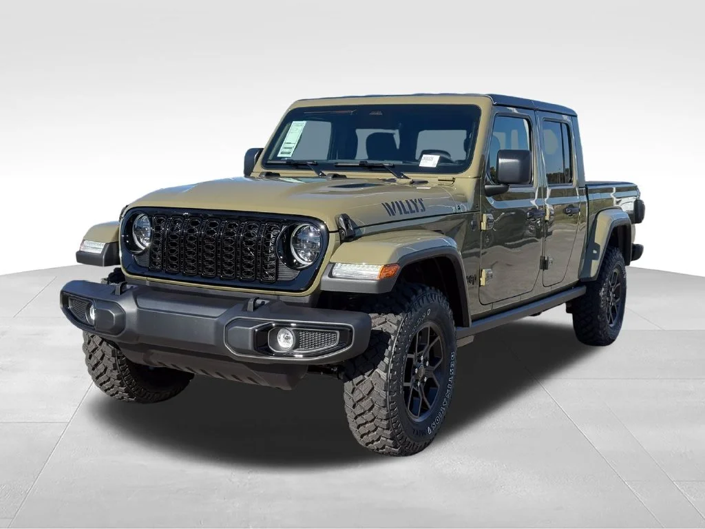 2027 Jeep Gladiator