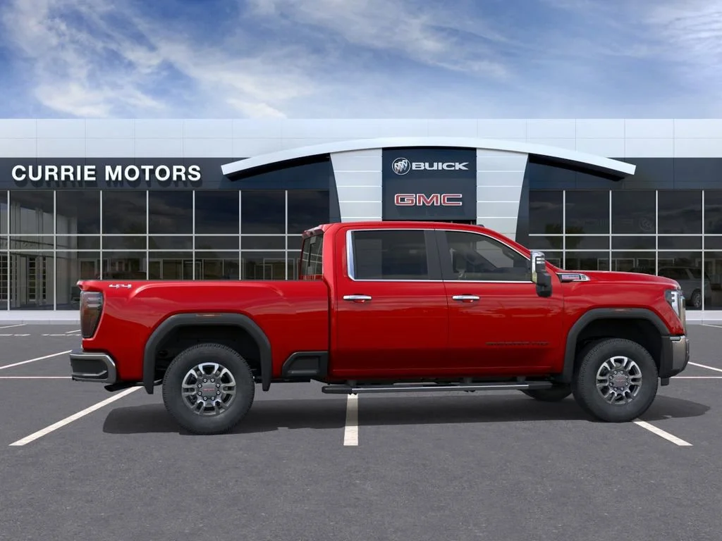 New 2026 Volcanic Red Tintcoat GMC SLT image 5