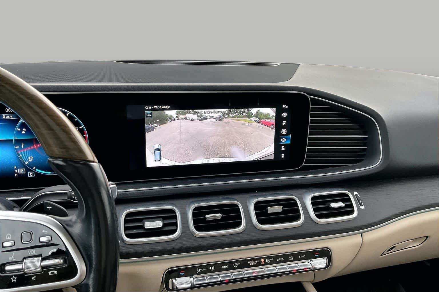 Certified Used 2022 MANUFAKTUR Diamond White Bright Mercedes-Benz GLE 350 image 27