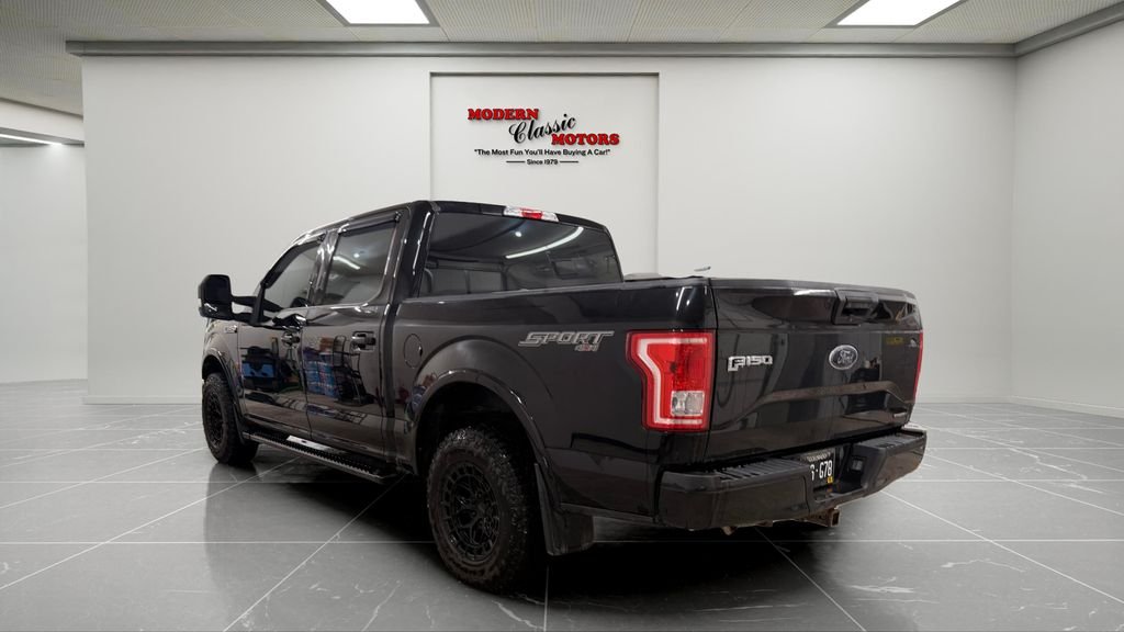 Used 2016 Black Ford XLT image 5