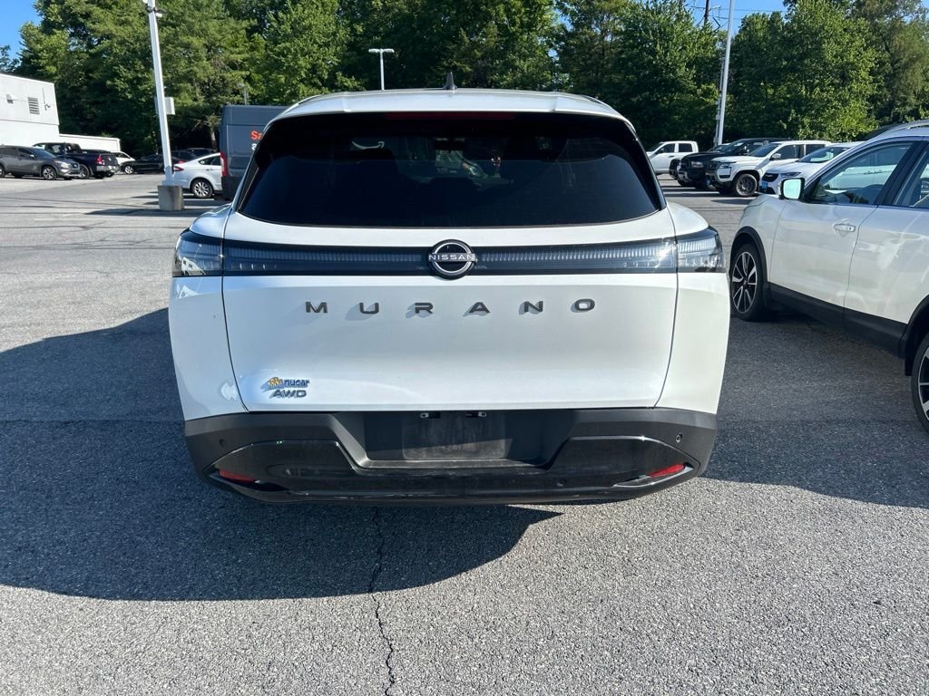 Used 2025 White Nissan SV image 5