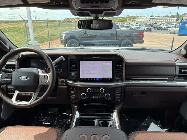 New 2026 Star White Metallic Tri-Coat Ford King Ranch image 10