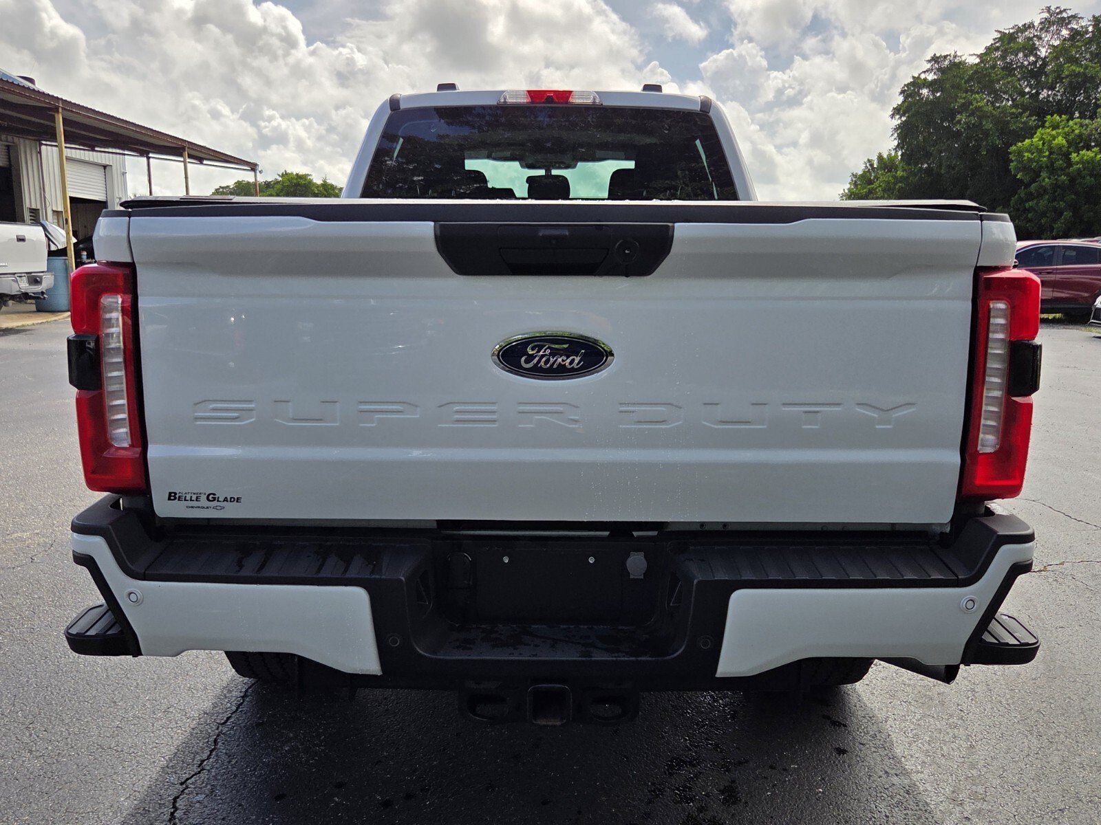 Used 2024 Oxford White Ford XL image 4