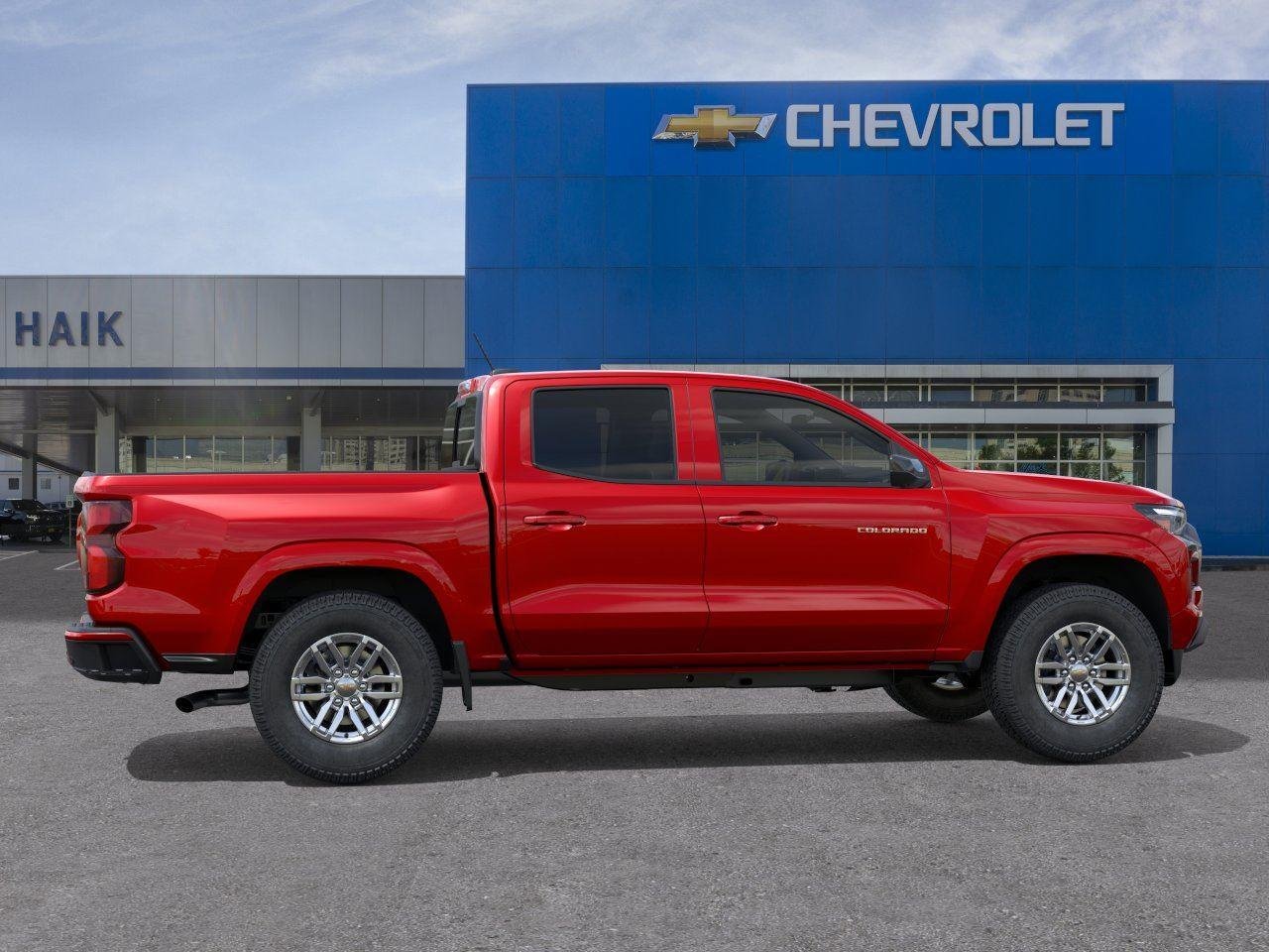New 2026 Radiant Red Tintcoat Chevrolet LT image 5