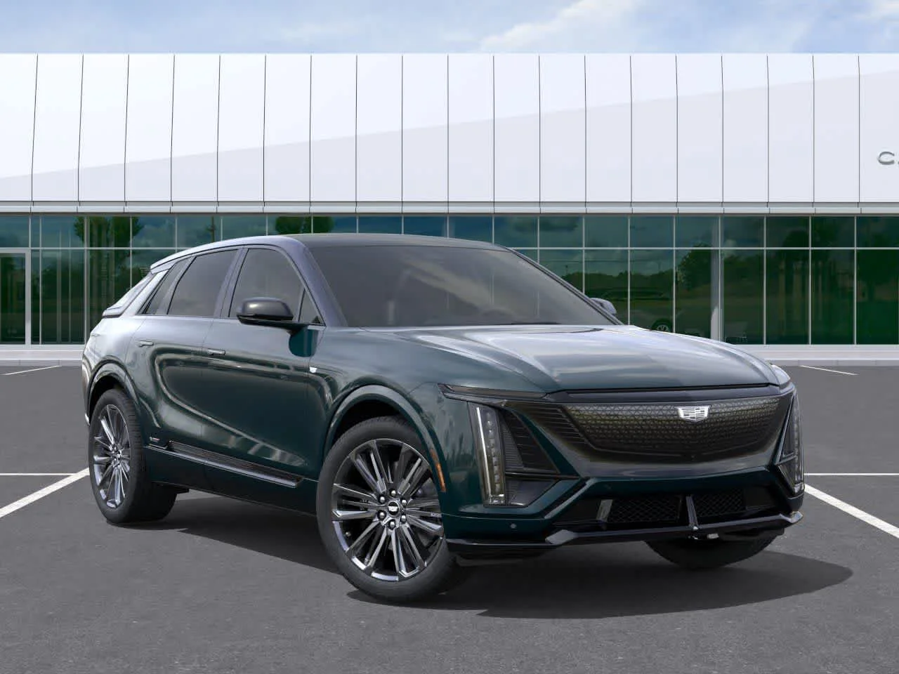 New 2027 Emerald Lake Metallic Cadillac V-Series image 7
