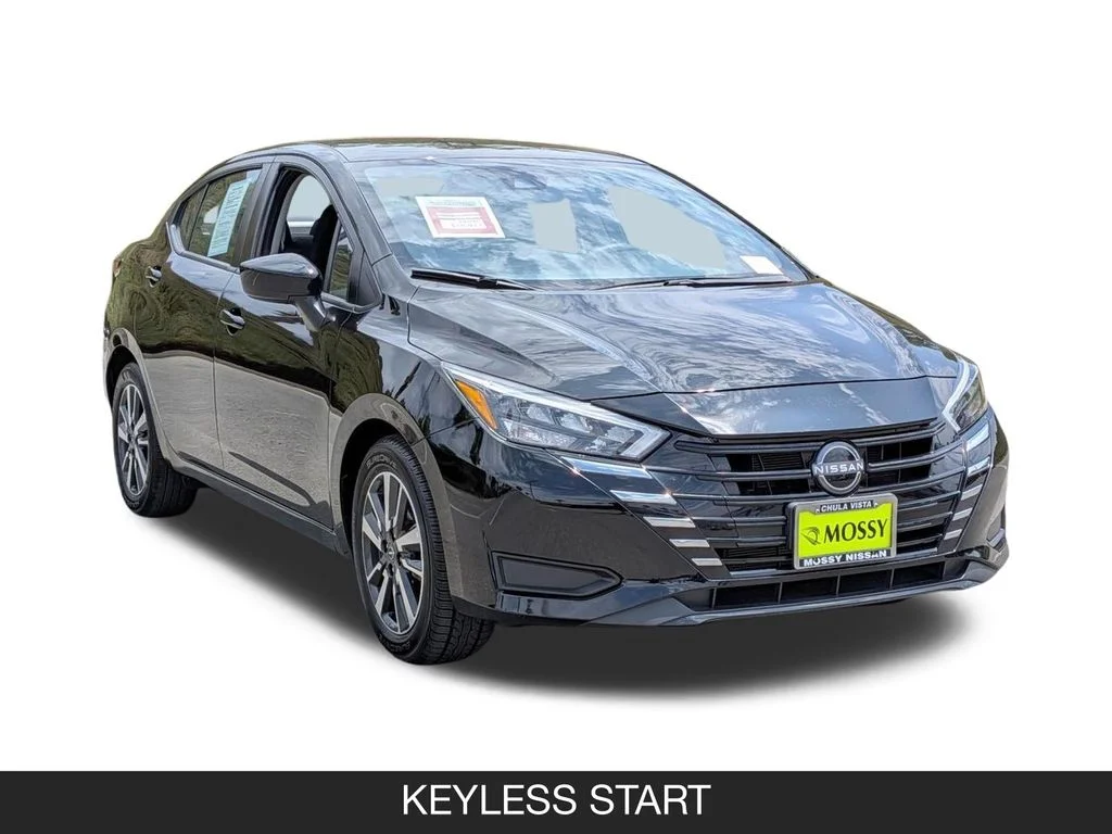 Used 2025 Black Nissan 1.6 SV image 2