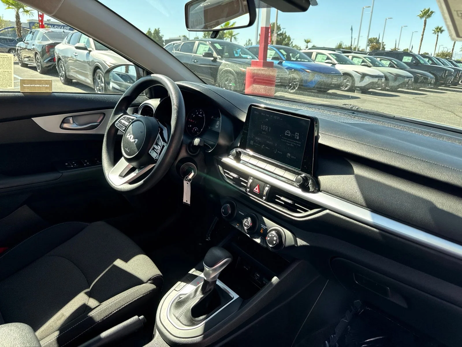 Used 2023 Gravity Gray Kia LXS image 24