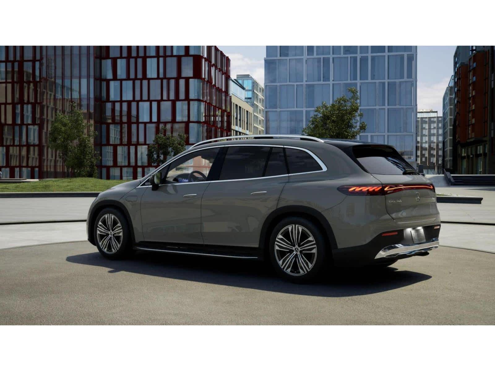 New 2027 MANUFAKTUR Alpine Grey Mercedes-Benz EQS 400 image 29