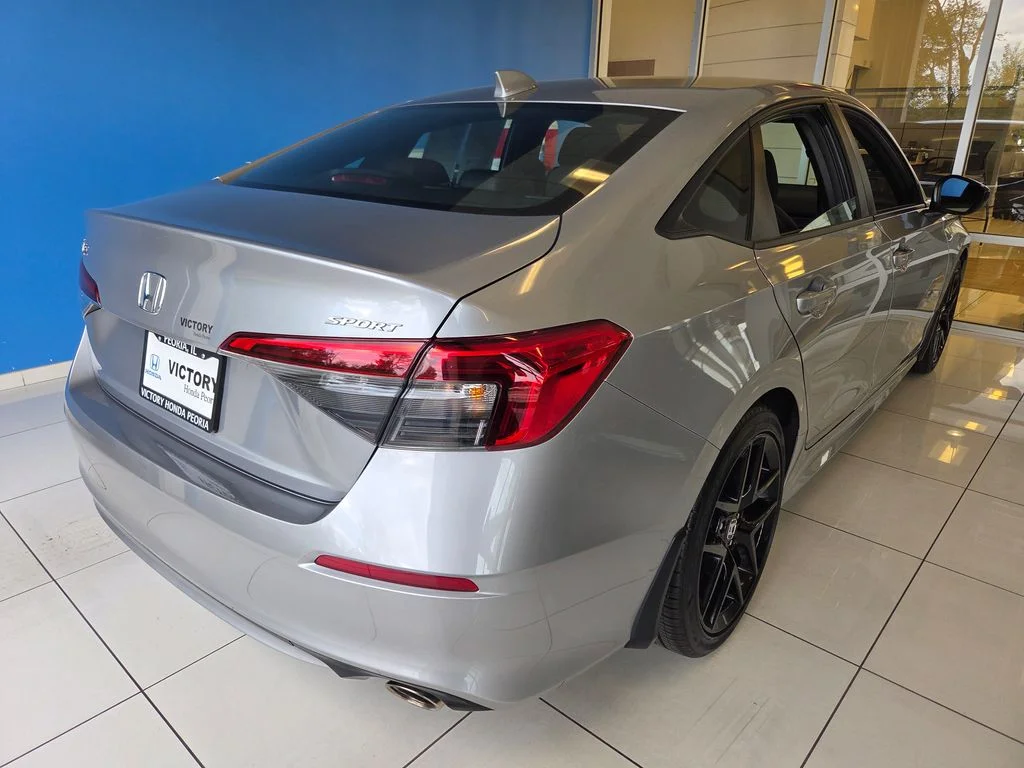 Certified Used 2024 Lunar Silver Metallic Honda 2.0L 4D SPORT image 6