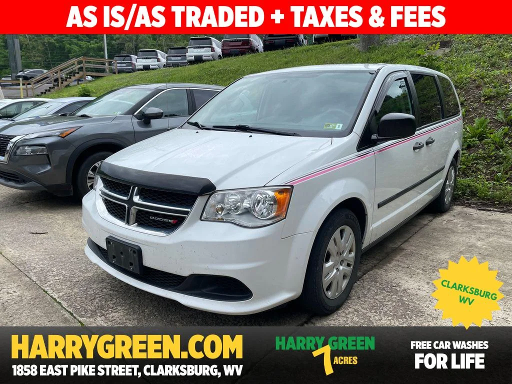2016 Dodge Grand Caravan American Value Package's photo