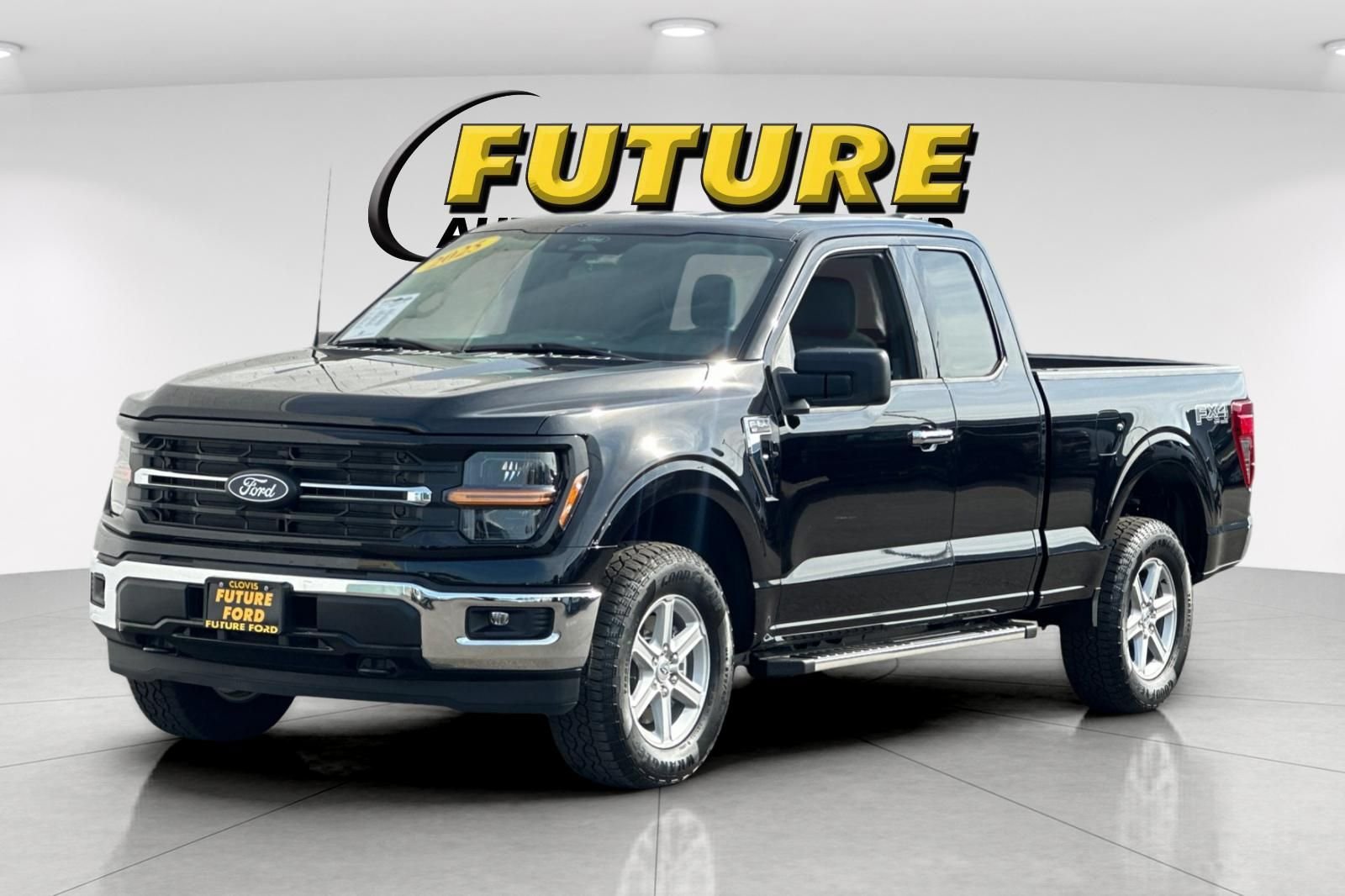 Used 2025 Black Ford XLT image 8