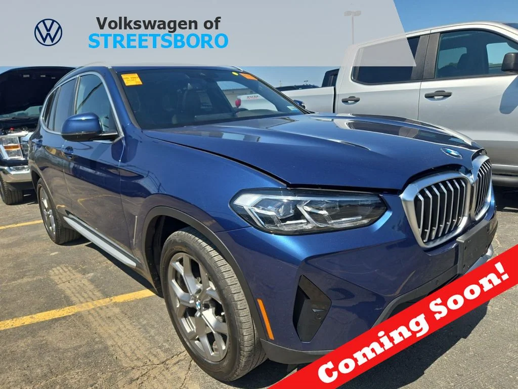 2022 BMW X3 xDrive30i's photo
