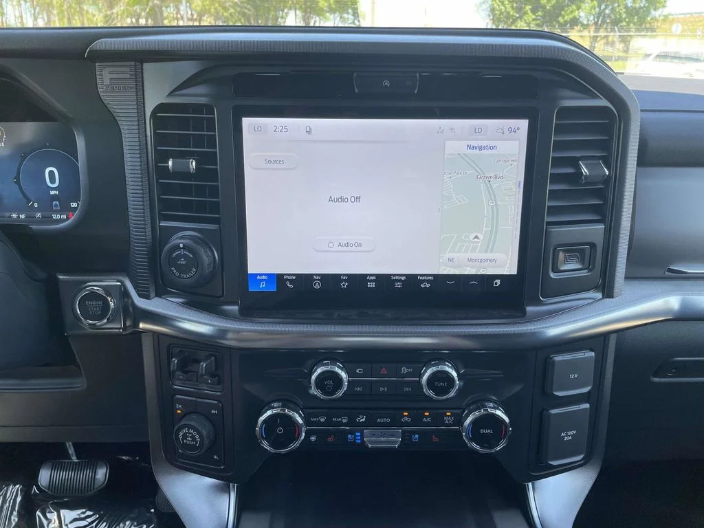 New 2026 Agate Black Metallic Ford Platinum® image 22