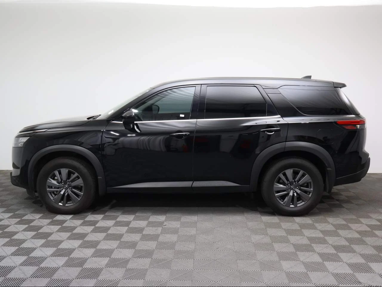 Used 2024 Super Black Nissan S image 2