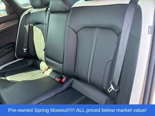 Used 2025 White Kia GT-Line image 46