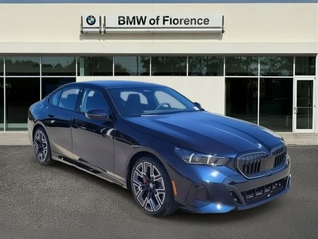 Used 2026 Black BMW 530i image 1