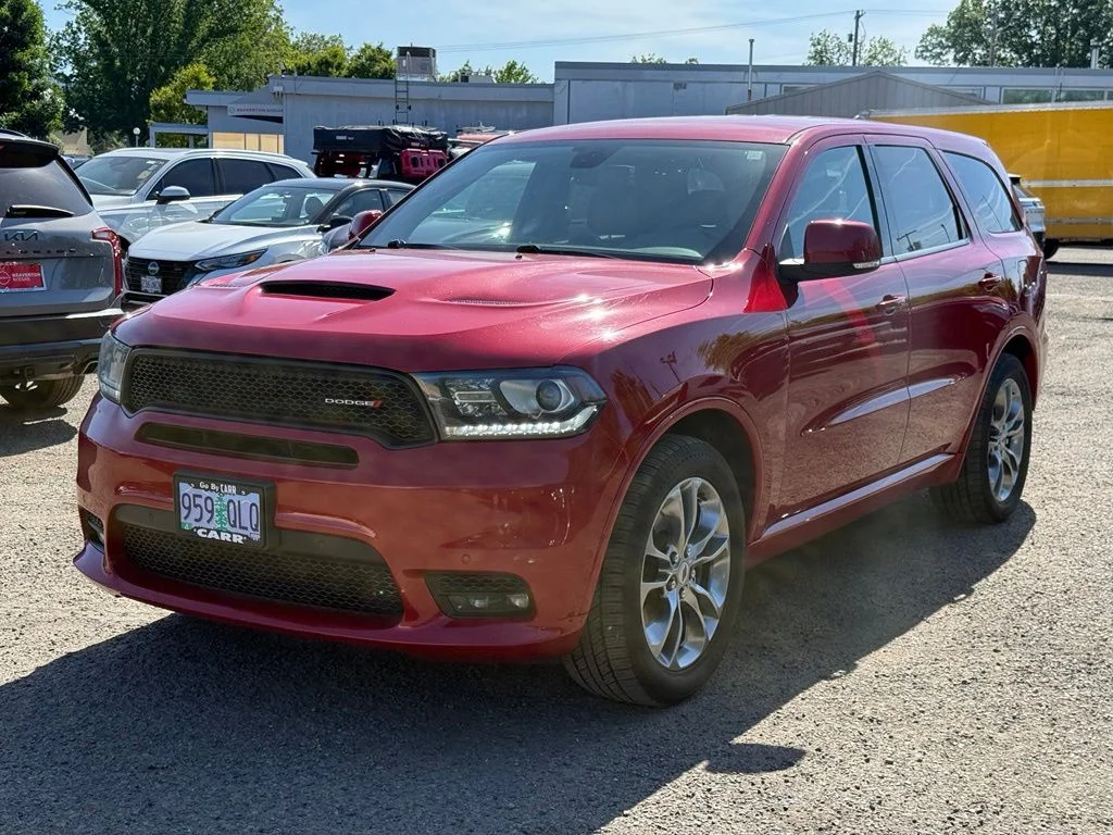 Used 2019 Red Dodge R/T image 2