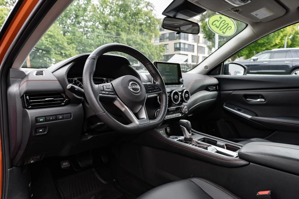 Certified Used 2025 Orange Nissan SR image 23