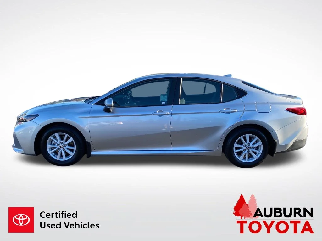 Certified Used 2026 Celestial Silver Metallic Toyota LE image 9