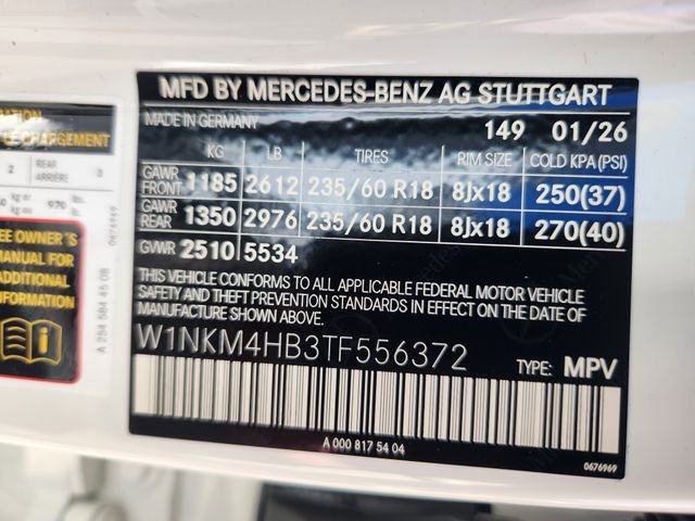 New 2026 Polar White Mercedes-Benz GLC 300 image 23