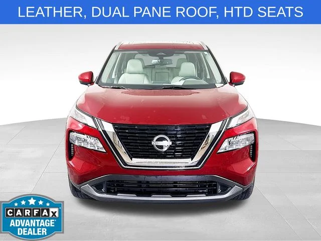 Used 2023 Red Nissan SL image 2