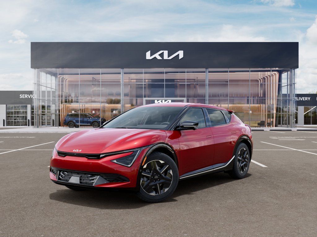 New 2026 Runway Red Kia Wind image 2