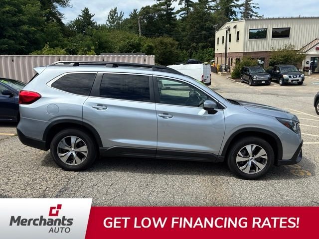 Used 2024 Silver Subaru Premium image 4