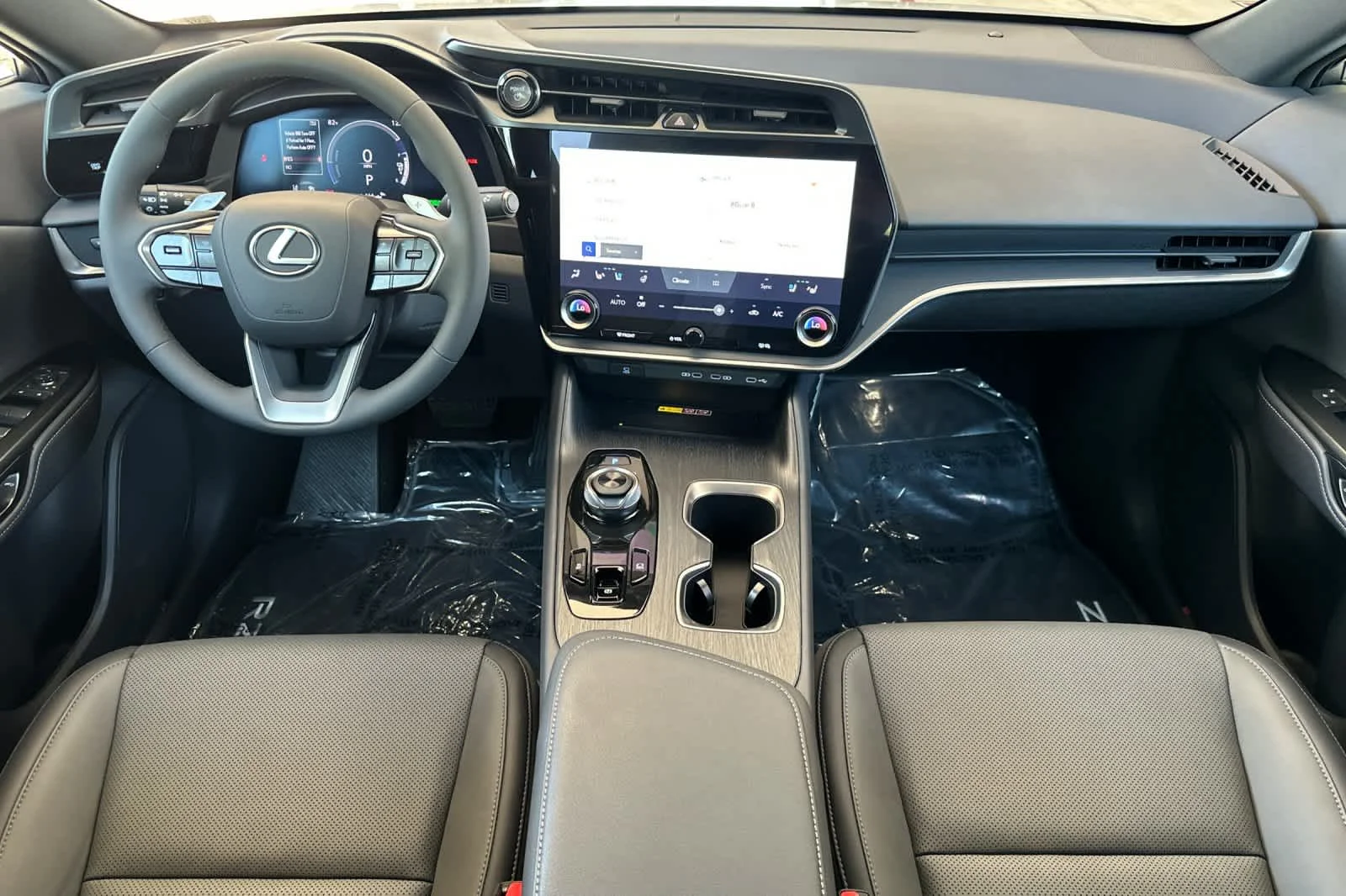 New 2026 Iridium Lexus  450e PREMIUM AWD image 3
