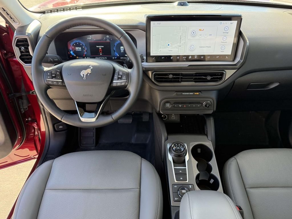 Used 2025 Red Ford Badlands image 17