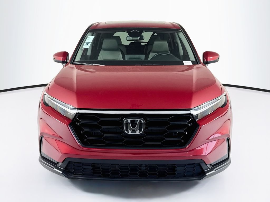 New 2026 Radiant Red Metallic Honda EX image 2