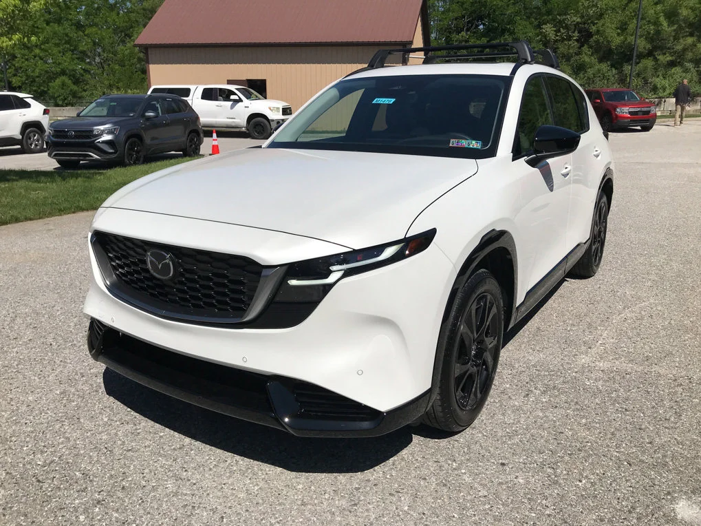 New 2026 Rhodium White Metallic Mazda 2.5 S Premium image 4