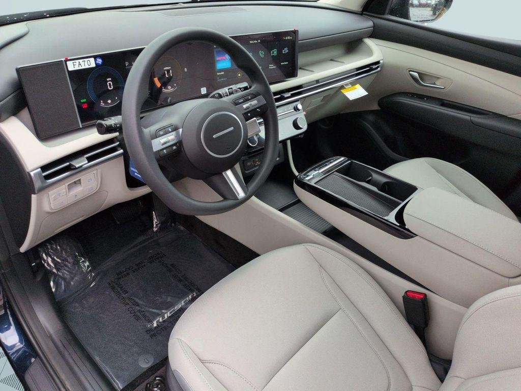 New 2026 Blue Hyundai SEL AWD image 13