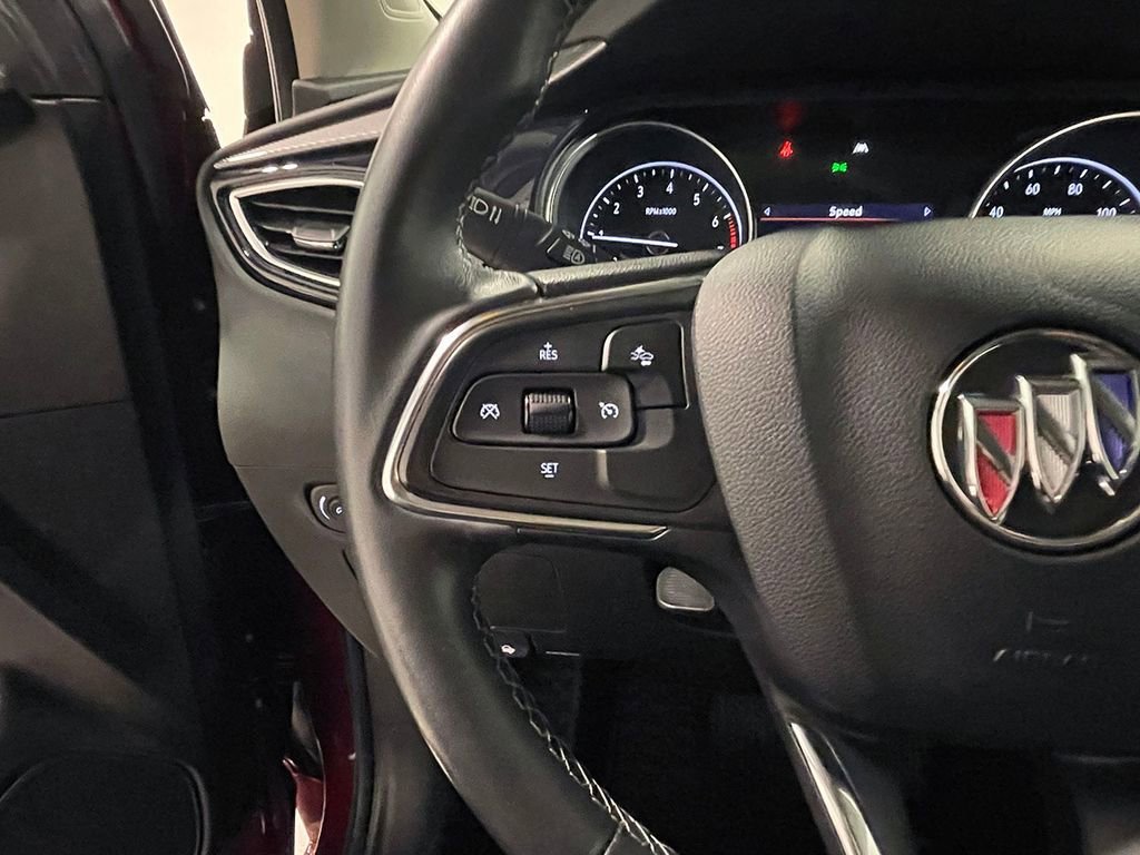 Used 2023 Cinnabar Metallic Buick Select image 35