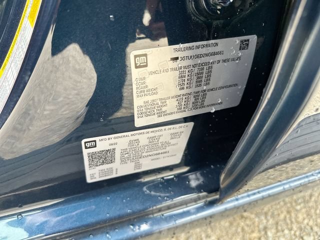 Used 2022 Pacific Blue Metallic GMC Denali image 36