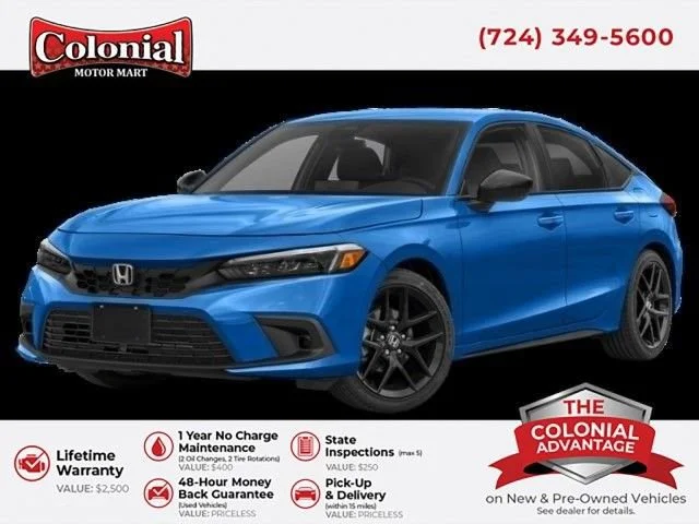 2024 Honda Civic Sport CVT's photo