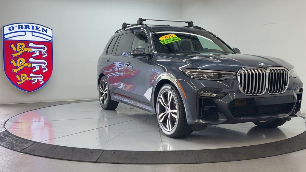 Used 2020 Gray Metallic BMW xDrive40i image 2