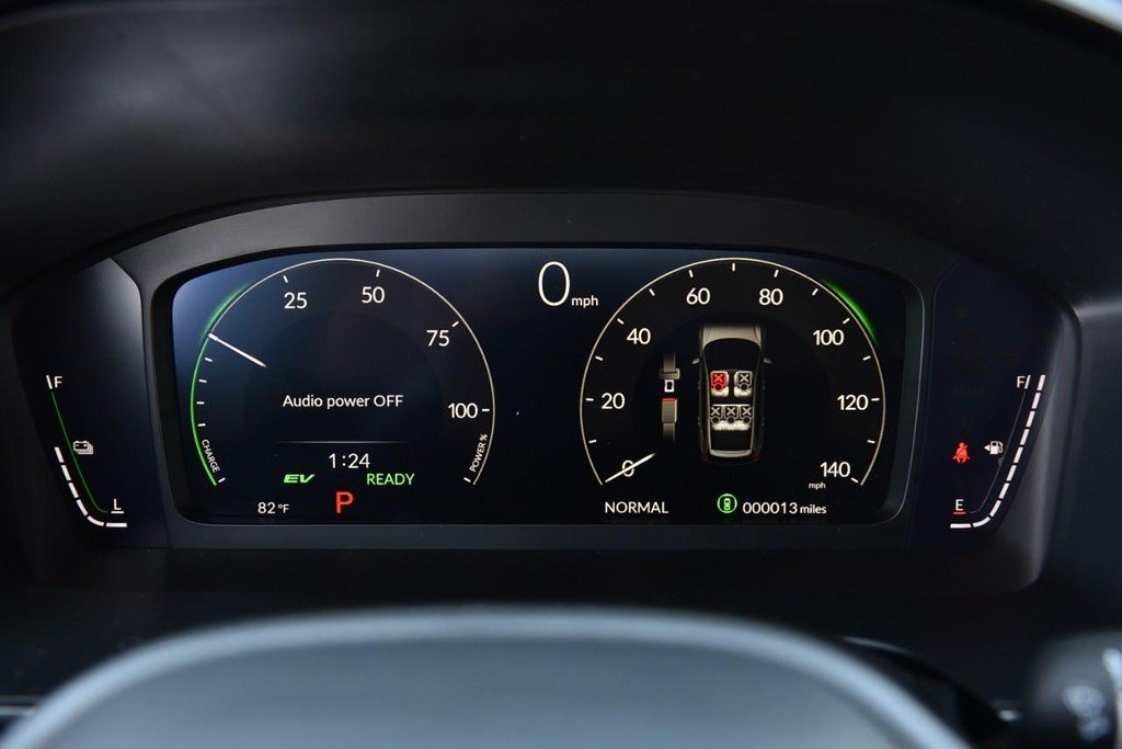 New 2026 Ash Green Metallic Honda AWD TrailSport Hybrid image 11
