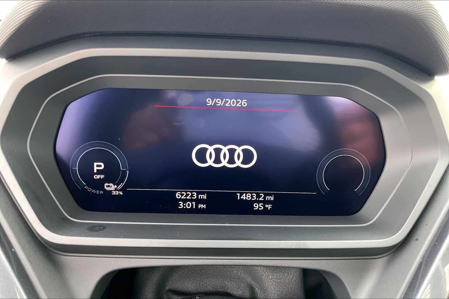 Used 2024 Glacier White Metallic Audi Premium Plus image 25