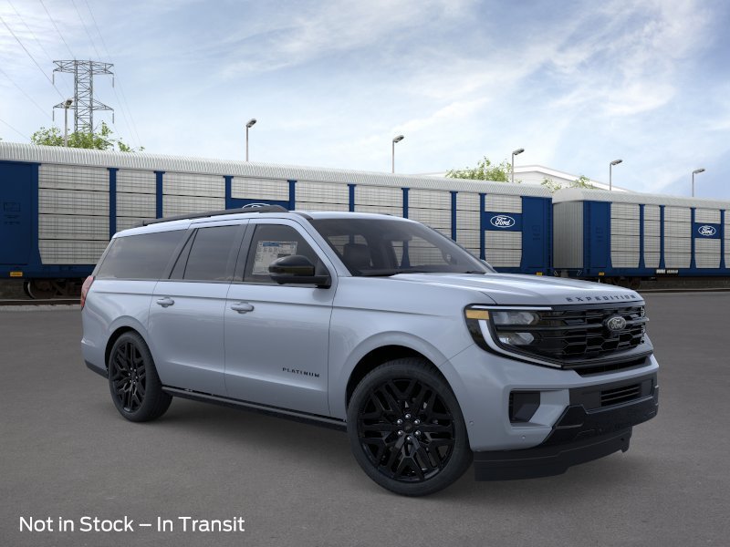New 2026 Glacier Gray Metallic Tri-Coat Ford Platinum image 7