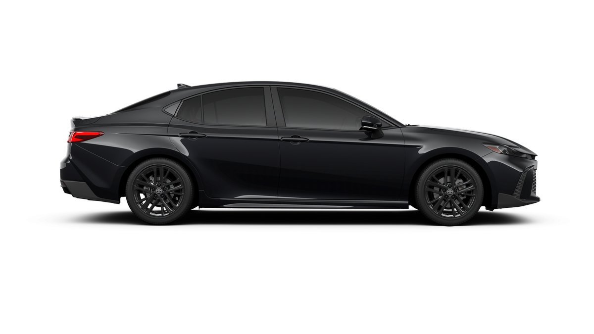 New 2026 Black Toyota SE image 12