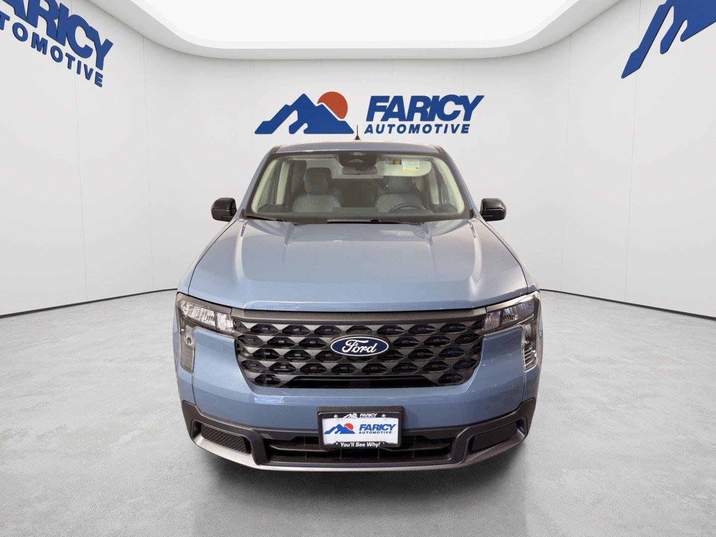 New 2026 Azure Gray Metallic Tri-Coat Ford XLT image 13