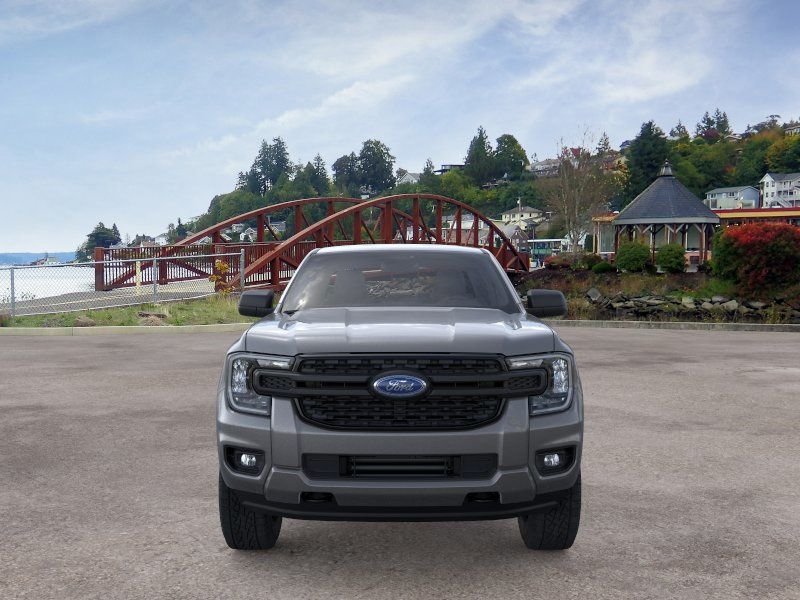New 2026 Carbonized Gray Metallic Ford XL image 8