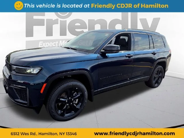 2026 Jeep Grand Cherokee L