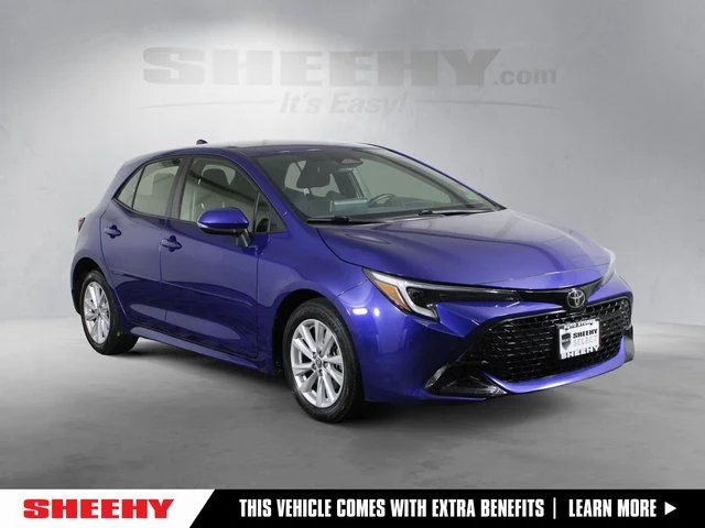 2023 Toyota Corolla Hatchback