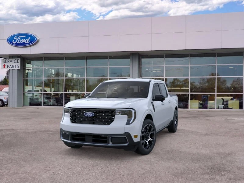 New 2026 Space White Metallic Ford Lariat® image 2