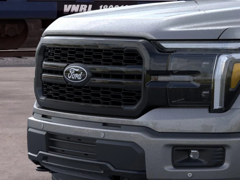 New 2026 Carbonized Gray Metallic Ford Lariat® image 18